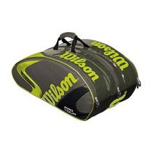 Wilson [K] PRO TOUR  Army Green Super Six