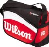 Wilson TOUR MESSENGER BAG RDBK